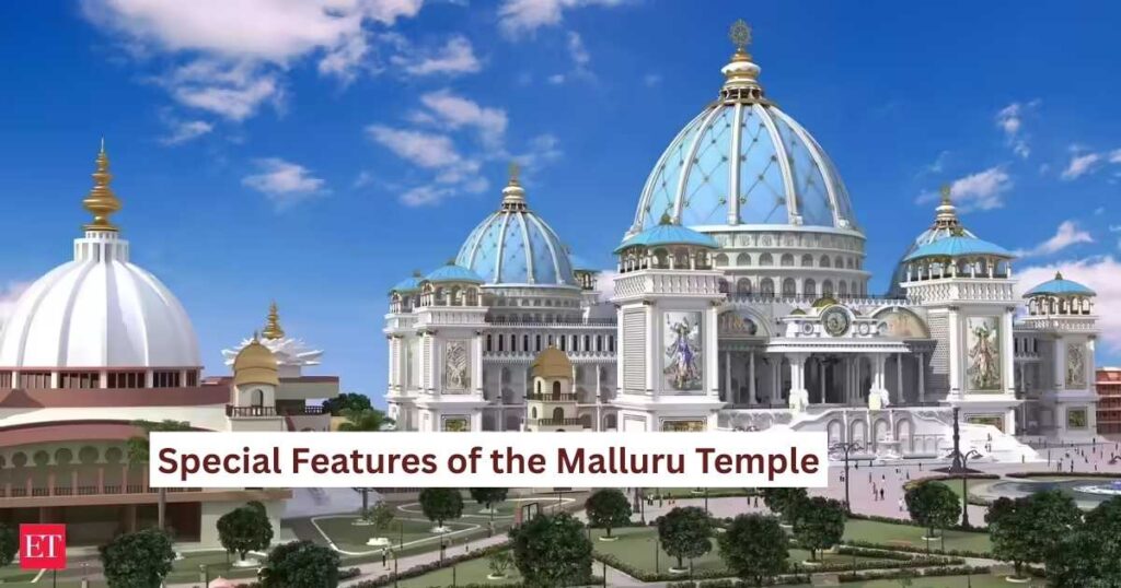 Special Features of the Malluru Temple
