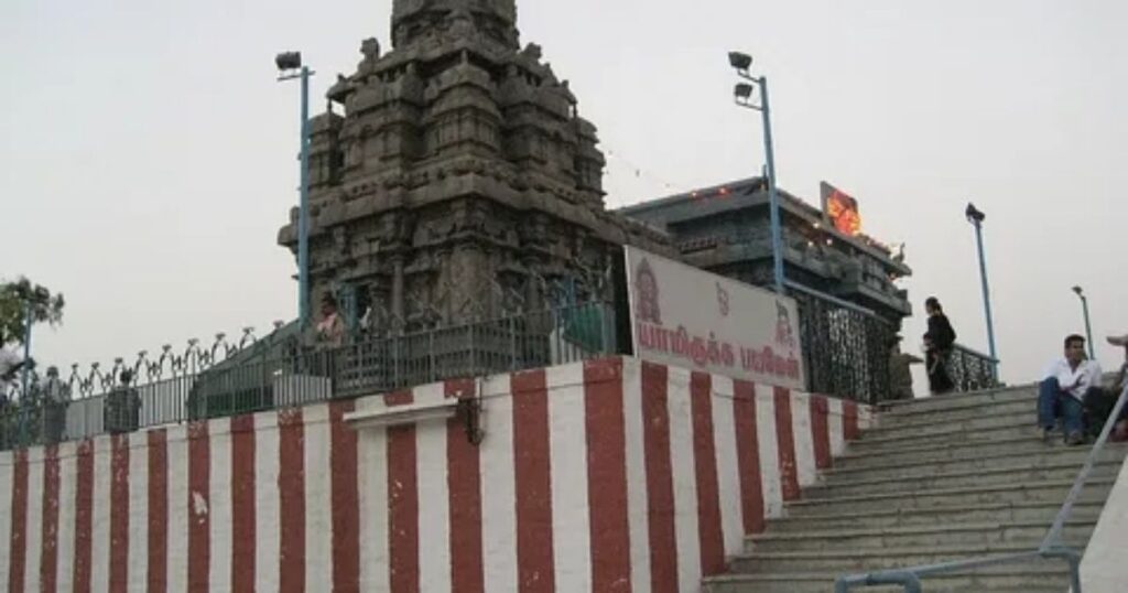 Accommodation at the Temple