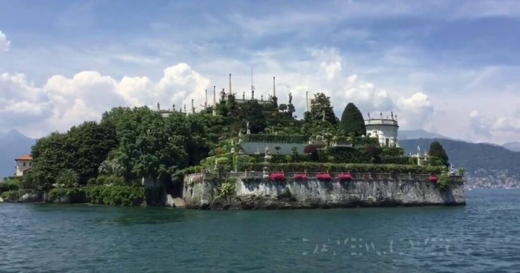 Borromean Islands on Lake Maggiore