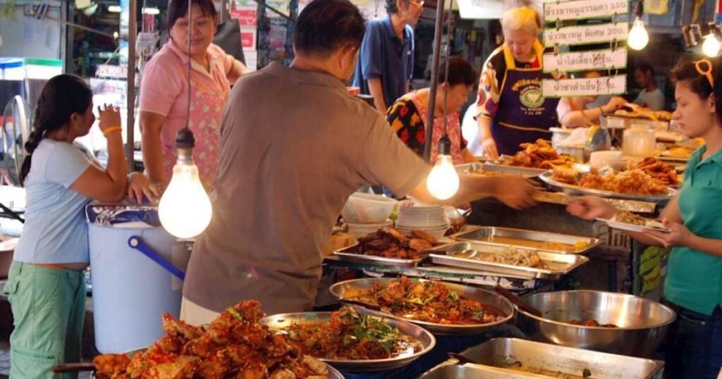 Enjoy the local cuisine